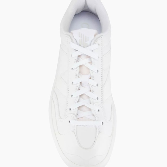 NEW BALANCE CT302 Leather Low Top Sneakers